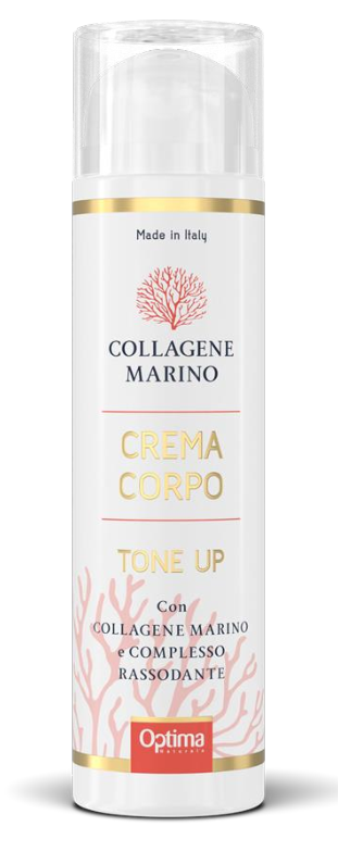 Tone Up Crema Corpo Collagene Marino Optima Naturals